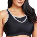 Glamorise Women's No-bounce Camisole Sports Bra Wirefree #1066