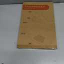 5 in 1 Mini Knife and Cutting Board Set, Small Cutting Board Camping Cutting Board Cutting Board Scissors, Smart Cutting Board and Knife Set, Dorm Kitchen Essentials Travel Knife Set (Wheaten)