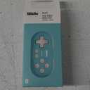Nargos 8Bitdo Zero 2 Bluetooth Key Chain Sized Mini Controller for Nintendo Switch, Windows, Android and macOS (Turquoise Edition)