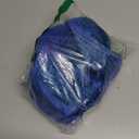 BENCMATE Protective Inflatable Collar for Dogs and Cats - Soft Pet Dog Cone Recovery Collar Does Not Block Vision E-Collar (Large, Blue)