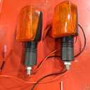 Motorcycle Turn Signals Compatible with Suzuki DR650 DR350 DR250 DR200 DR125 GSXR750 GSXR1100 High Beam Good Durability and Waterproof Performance