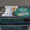 Swiffer Sweeper Pet Heavy Duty Multi-Surface Wet Cloth Refills For Floor Mopping And Cleaning, Fresh Scent, 16 Count, Pack Of 2