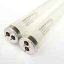 F40/WX (2 Pack) 4ft Fluorescent Tube Light Bulb 40 Watt T12 40W F40T12 Neutral White 3500K 1.5" Diameter Replaces F40N/ECO F40/D35/ECO F40T12/735/ECO F40SP35/ECO F40SPX35/ECO F40WX F40T12/NX/ALTO (2)