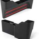 JeCar for TJ Storage Tray Center Console Gear Shift Storage Organizer Accessories for Jeep Wrangler TJ 1997-2006