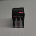 Bodum Bistro Electric Coffee Blade Grinder, Adjustable, 5 Grind Settings, 3 Ounces, Black