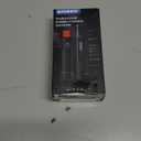 SINBEN Hidden Camera Detectors and Bug Detectors, 2025 Anti-Spy Cameras Finder Detector, GPS Hidden Camera Detector, Tracking Device Detectors, Cameras Detector for Hotels, Home, Office (Black)