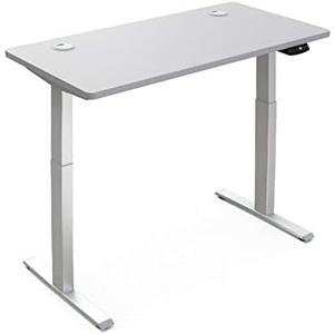 Master Massage Ez Electric Height Adjustable Standing Desk with Ergonomic Contoured Tabletop 71x 31.50 with Dual Motor Lift System for Home Office Workstation with 4 Color Options