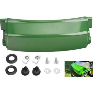 Lawn Mower Parts Hood Bumper Hinge Kit AM128998 Compatible with John-Deere LT133 LT150 LT155 LT160 LT166 LT170 - Replaces Old AM117725, Include Hardware M84971 19M7867 and 24H1122