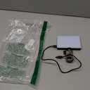 120 LED Selfie Light for iPhone, Portable Phone Light with Clip & Camera Tripod Adapter - 5000mAh Rechargeable, 3 Lighting Modes, CRI 97+ for Video Recording, TikTok, Tripod Mount Rings (Black)