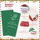 WSICSE 30 PCS Christmas Money Holders for Cash, 3 Colors Christmas Wallets for Money with Envelopes Stickers for Dollars Greeting Cards Coupons Greetings
