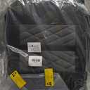 TTX LIGHTING Seat Covers Full Set for 2007-2018 Chevrolet Chevy Silverado GMC Sierra 1500 2500HD 3500HD Seat Covers for Cars Leather Waterproof Truck Seat Protector (Black)