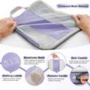 10 Set Compression Packing Cubes for Travel Essentials,Compressible Expandable Packing Cubes for Suitcase,OlarHike Luggage Organizer Bags for Travel,Handy Helper for Organizing Clothes(Purple Gray)