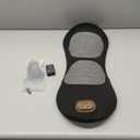 3-in-1 Electric Lumbar Support Pillow for Bed and Chair, Triple Fusion Back Massager with Heat, Vibration & Traction, Designed for Lower Back Comfort and Spine Support