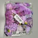BBTO 21 Pcs Flower Hair Clip Rose Hair Clips Barrettes for Women Flower Accessories Boho Bride Claw Clip Hairpin Brooch Pin Headpiece for Wedding (Purple Series)