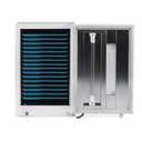 27L Autoclave Automatic Sterilizer Cabinet Touch Screen with Time Setting 18W with 10 Stainless Tray