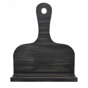 Cookbook Stand Recipe Book Holder with Dark Wood Cutting Board Design, Cookbook Holder for Countertop Display 12.5" X 14" X 3.68" Each.