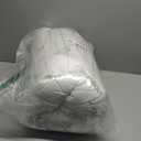 Ultra Soft Full Size Mattress Topper - Viscose Made from Bamboo Pillow Top Mattress Pad for Back Pain Relief - Naturally Cooling for Hot Sleepers, Green