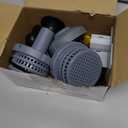 25022E Swimming Pool Filter Connection Plastic Swimming Pool Water Connection Replacement Pack of 2
