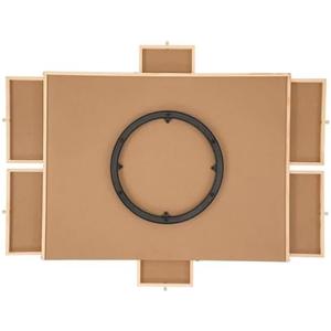 Puzzle Board, Rotating Puzzle Board, Puzzle Table, Wooden Rotating Jigsaw, Puzzle Table with Drawer, Protable Jigsaw Puzzle Board, Wooden Jigsaw Puzzle Table for Adults and Kids