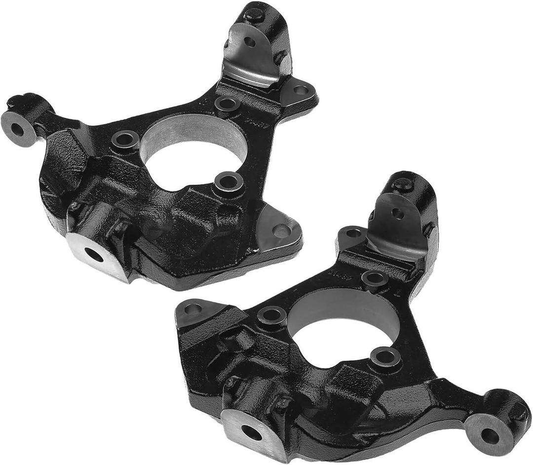 Pair of Front Left Driver & Right Passenger Side Steering Knuckle 698-071 698-070 For 2007-2014 Cadillac Escalade ESV EXT Chevrolet Avalanche Tahoe Silverado Suburban 1500 GMC Sierra Yukon XL 1500