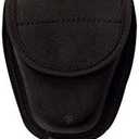 Tru-Spec CASE, BLK Double Nylon Handcuff, TRU, One Size
