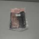 6 Pairs Fingerless Warm Gloves with Thumb Hole Cozy Half Fingerless Driving Gloves Knit Mittens for Men, Women