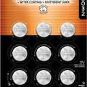 Duracell 2032 Lithium Battery, 9 Count (Pack of 1), Compatible with AirTag, Child Safety Features, Key Fob, CR2032 3V Cell
