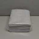 Frida Mom 8pc Postpartum Underwear, Disposable Boyshort Panties (Large, Grey)