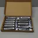 14Pcs Grille Trim Covers Truck Main Grille insert Trim Compatible with 2021-2023 Ford F-150 XL/XLT (Chrome)