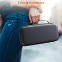 Travel Carrying Case for Nintendo Switch 2, Switch 2 Accessories with Console Protection Bundle, 2x Tempered Glass Screen Protectors, 2x Joy-Con Controller Cases, 6x Anti-Slip Thumb Grip Caps, All-in-One Travel Kit