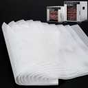 GUCUJI Silicone Dehydrator Sheets for Magic Mill MFD-7700 & MFD-1098, Non-Stick BPA Free, Pack of 10 (Premium Reusable Food Dehydrator Mesh Mats)