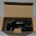 Bontip Glass Spray Bottle with Silicone Sleeve Protection, Amber Glass Spray Bottle Set for Window Cleaner Aromatherapy Facial Hydration Watering Flowers Hair Care 2 Pack/8 oz (Black & Orange)