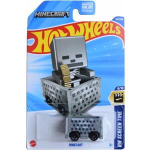 Hot Wheels Minecart, HW Screen Time 8/10