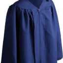 OSBO GradSeason Unisex Matte Kindergarten Graduation Gown Cap Tassel Set 2026 (Navy, 27"(3'6"-3'8"))