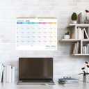 5 x 2026-2027 Wall Calendar - Run Now to Jun 2027, 14.57 x 11.42 In, 2026 Calendar, 18 Months Calendar 2026-2027, Monthly Calendar with Ruled Blocks, Thick Paper, Holidays, To-do Notes