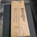 Huuger 78.7 inch Long Dresser for Bedroom, 15 Drawer Fabric Dresser for Closet, Large TV Stand for 65, 75, 85 inch TV, Wide Chest of Drawer with Storage, 78.7" W x 12.9" D x 26.7" H, Rustic Brown