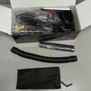 Handheld Vacuum Cordless 25000PA Powerful Suction, Portable Car Vacuum, 3 in 1 Hand Held Vacuum Rechargeable 8000mAh with LED Light, HEPA Filter, Home, Car Seats, Office, Pet Hair, Dust Buster (Orange+Black)