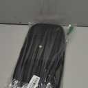 Da by Car Sun Visor Organizer, Multi-Pocket Visor Organizer Storage Pouch for Cars, SUVs & Trucks with Double Zippers, Elastic Bands & Glasses Clip - Organizes Essentials Keep Tidy (Black)