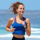 4 Pack Slim Braided Stretchy Compatible with Apple Watch Band 38mm 42mm 40mm 44mm 41mm 45mm 46mm 49mm Women Men, Solo Loop Nylon Thin Strap for iWatch Series 11 10 9 8 7 SE 6 5 4 3 Ultra (Black/Starlight/Nude Pink/Smoke Violet)