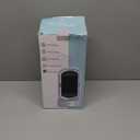 Small Heaters for Indoor, 1500W PTC Ceramic Desk Heater with Overheat Protection, Portable Electric Space Heater for Indoor Use