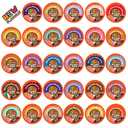 Crazy Cups Flavored Coffee Pods Variety Pack, Medium Roast, Single Serve in Recyclable for Keurig K cups Machines, 50 Count