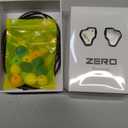 Linsoul 7Hz Salnotes Zero HiFi 10mm Dynamic Driver in-Ear Earphone IEM with Metal Composite Diaphragm Stainless Steel Faceplate Detachable 2Pin OFC Cable (Black, Without Mic)