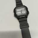 PASOY Men's Digital Sport Watch Dual Time Stopwatch Countdown Timer
