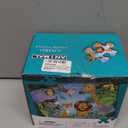 Jumbo Floor Puzzle for Kids Animal Jigsaw Large Puzzles 48 Piece Ages 3-6 for Toddler Children Learning Preschool Educational Development Toys 4-8 Years Old Birthday Gift for Boys and Girls