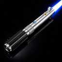 SaberLabs Lightsaber with Bluetooth App, Smooth Swing, 16 Sound Fonts, 3 Light Effects, Infinite Color Change and Motion Control. Light Saber for Adults and Cosplay. (RGB-ANI)
