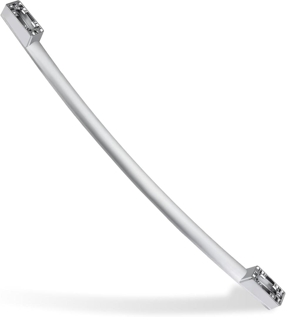 WR12X37485 Refrigerator Door Handle Compatible with GE Refrigerator,Stainless Freezer Door Handle Replace for PD00074459 4975820 AP7018698 PS16554855 EAP16554855