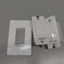 Kasa Smart Dimmer Switch HS220P3, Single Pole, Needs Neutral Wire, 2.4GHz Wi-Fi Light Switch Works with Alexa and Google Home, UL Certified,, No Hub Required, 3-Pack (White, Alexa Compatible)