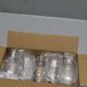 FLSNT 15 Pack Outdoor LED Replacement Bulbs for String Light, S14 LED Hanging Light Bulbs for Patio, Garden, E26 Base, 2200K Warm White, Non-Dimmable