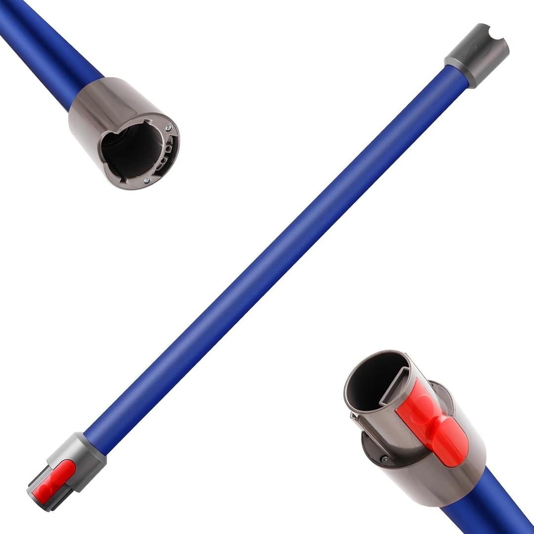 Replacement Wand Tube for Dyson Stick V15 V11 V10 V8 V7 Vacuum Parts, Extension Vacuum Replacement Parts, 28.7 In (Blue)