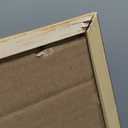 ArtToFrames Wood Picture Frame 2WOM0066-81375-YGLD-3x5 3x5 inch Gold Foil on Pine